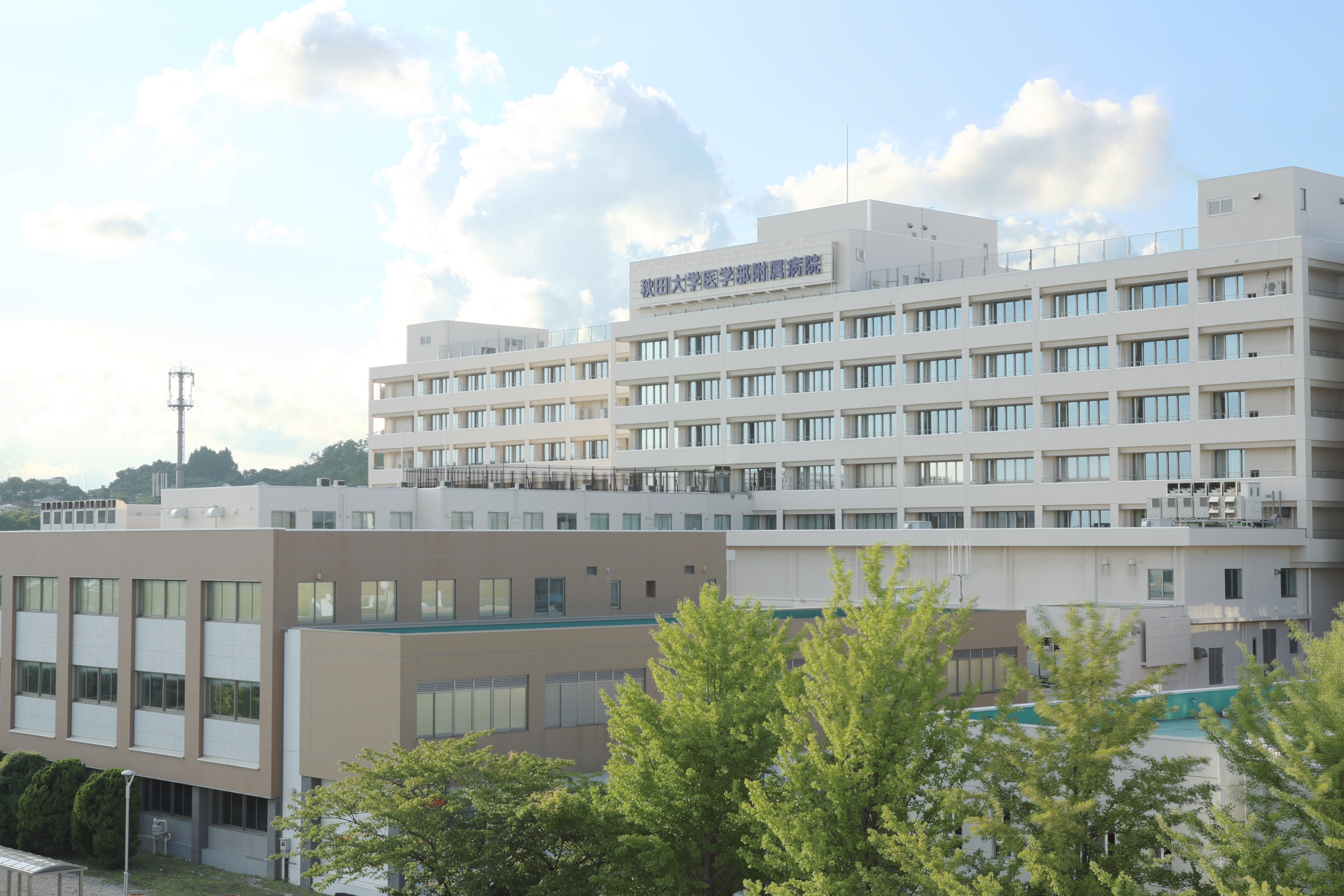 秋田大学医学部附属病院