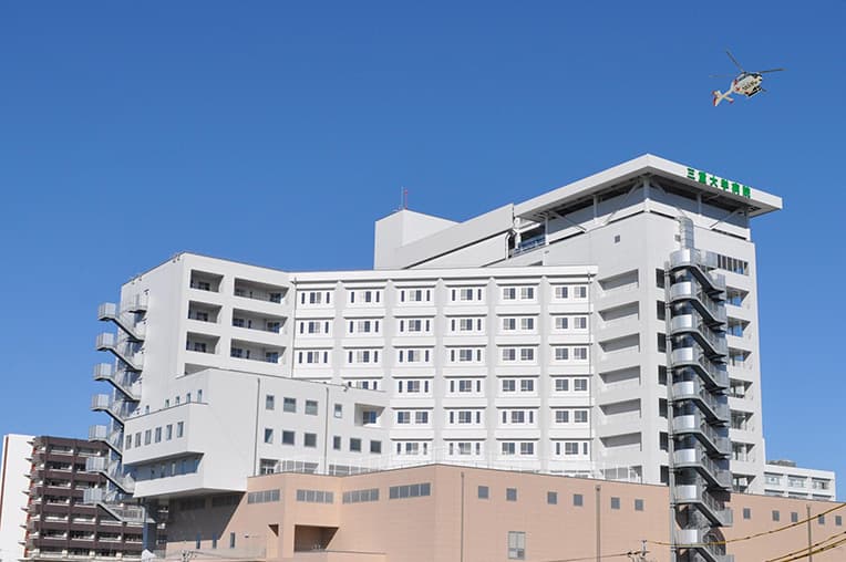 三重大学医学部附属病院 外観