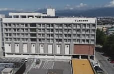 山梨大学医学部附属病院 外観