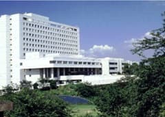 千葉大学医学部附属病院 外観