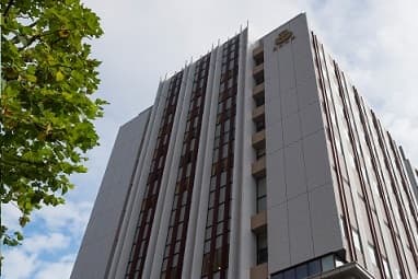 日本大学病院 外観
