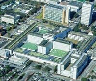 自治医科大学附属病院 外観