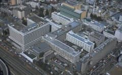 慶應義塾大学病院 外観