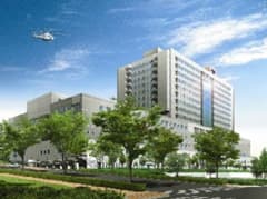 東海大学医学部付属病院 外観