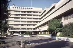 日本医科大学付属病院 外観