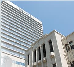 東京慈恵会医科大学附属病院 外観