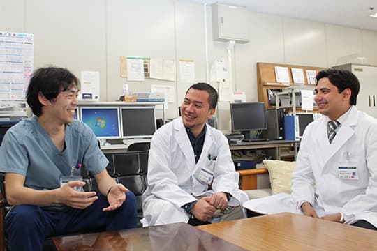 JA山口厚生連 小郡第一総合病院の研修風景