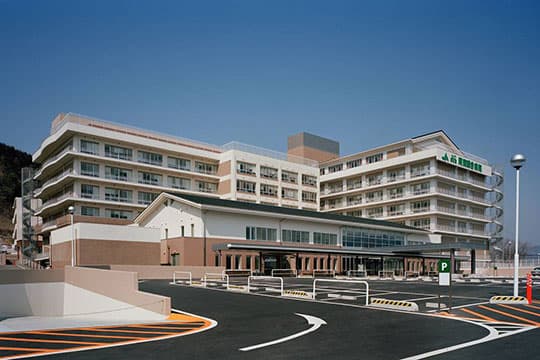 山口県厚生農業協同組合連合会 周東総合病院の研修風景