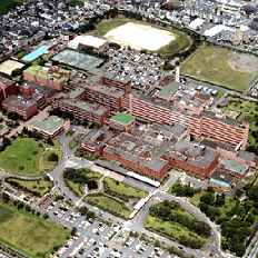 佐賀大学医学部附属病院 外観