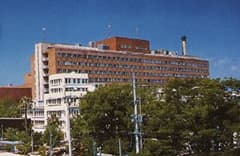 久留米大学病院 外観