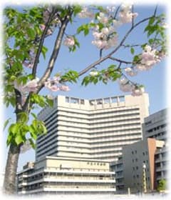名古屋市立大学病院 外観