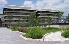 京都大学医学部附属病院 外観