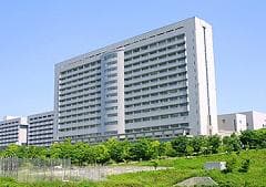 大阪大学医学部附属病院 外観