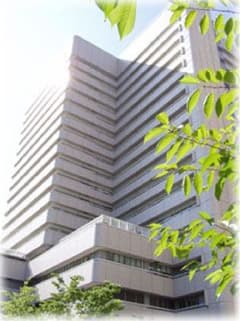 大阪公立大学医学部附属病院 外観