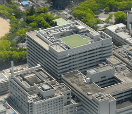 神戸大学医学部附属病院 外観