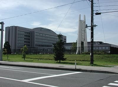 八戸市立市民病院 外観
