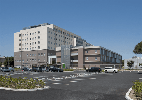 独立行政法人国立病院機構 千葉医療センター 外観