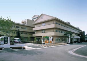 湘南東部総合病院 外観