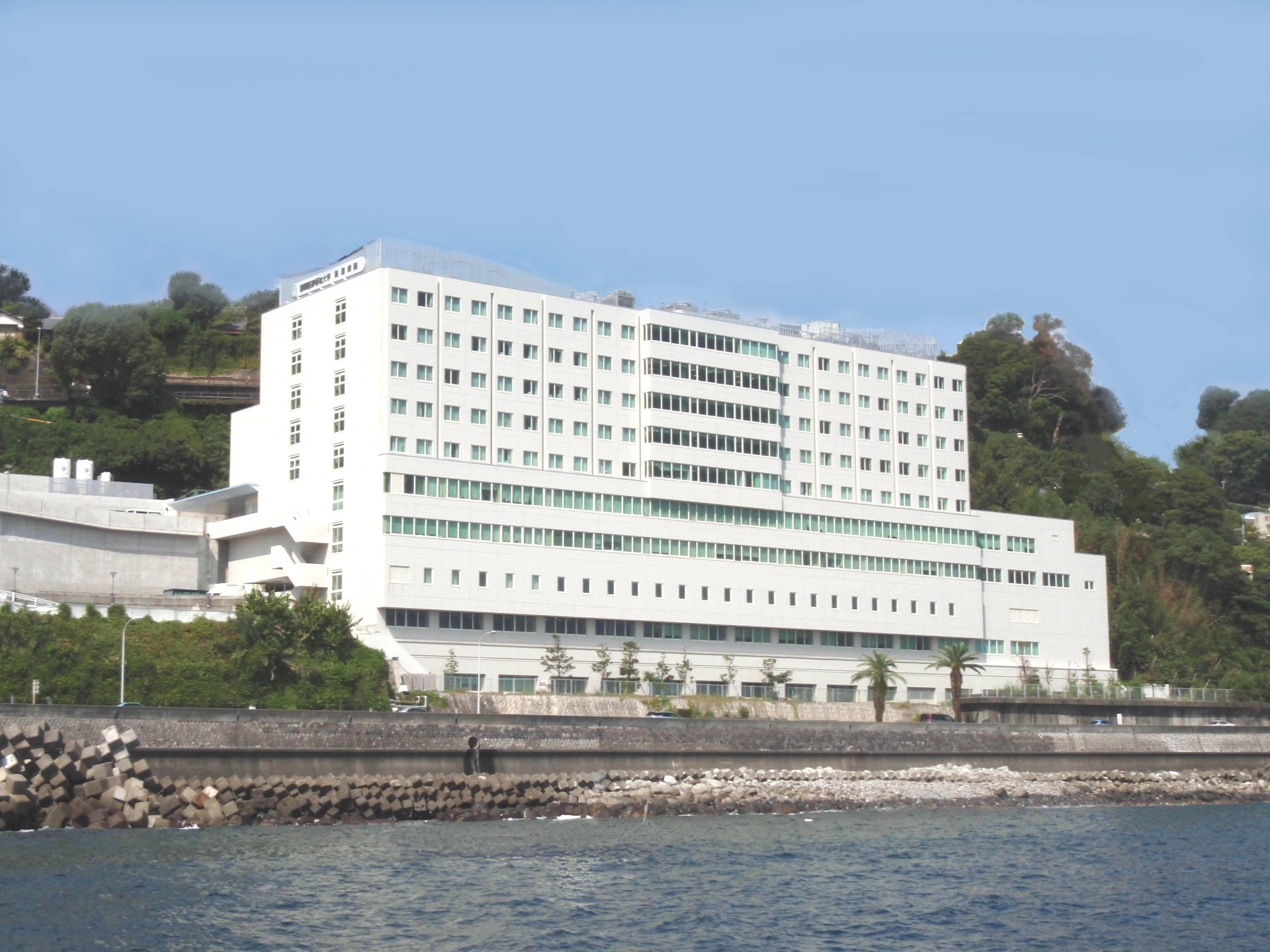 国際医療福祉大学熱海病院 外観