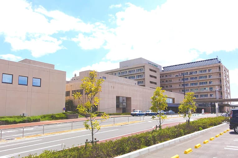 知多半島総合医療センター 外観