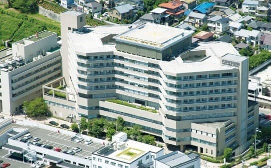 地方独立行政法人市立大津市民病院 外観