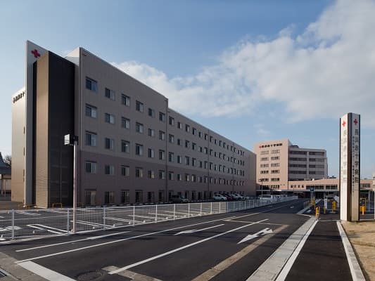 長浜赤十字病院 外観