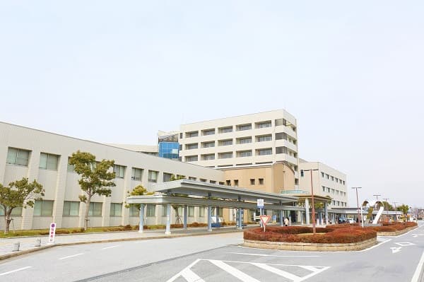 市立長浜病院 外観