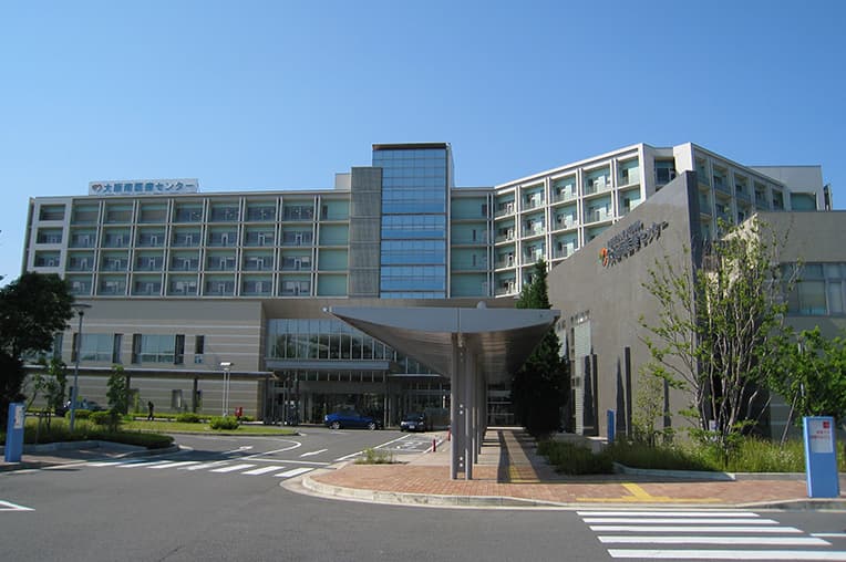 独立行政法人国立病院機構 大阪南医療センター 外観