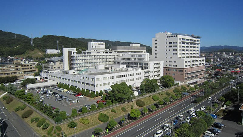 独立行政法人地域医療機能推進機構 徳山中央病院 外観
