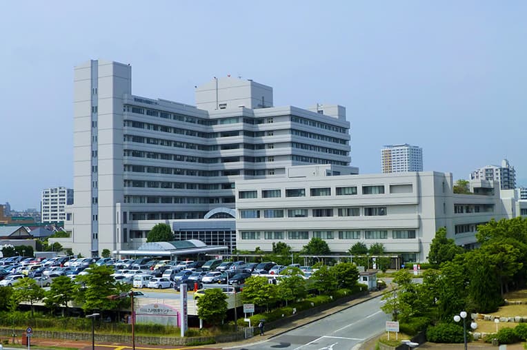 独立行政法人 国立病院機構 九州医療センター 外観