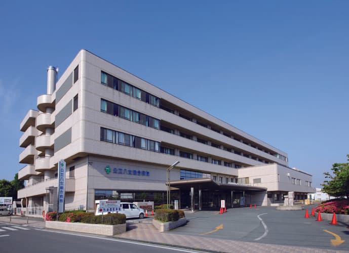 公立八女総合病院 外観