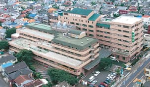 東大和病院 外観