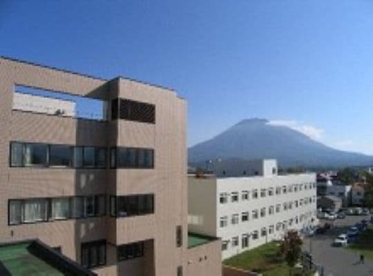 JA北海道厚生連 倶知安厚生病院 外観
