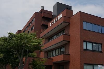 むつ総合病院 外観