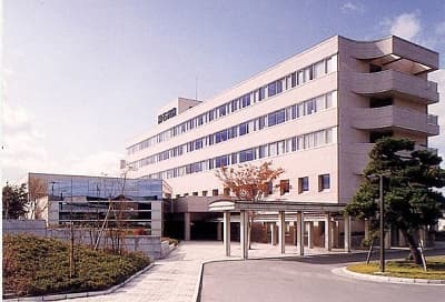 黒石市国民健康保険 黒石病院 外観
