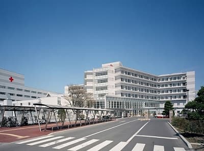 八戸赤十字病院 外観