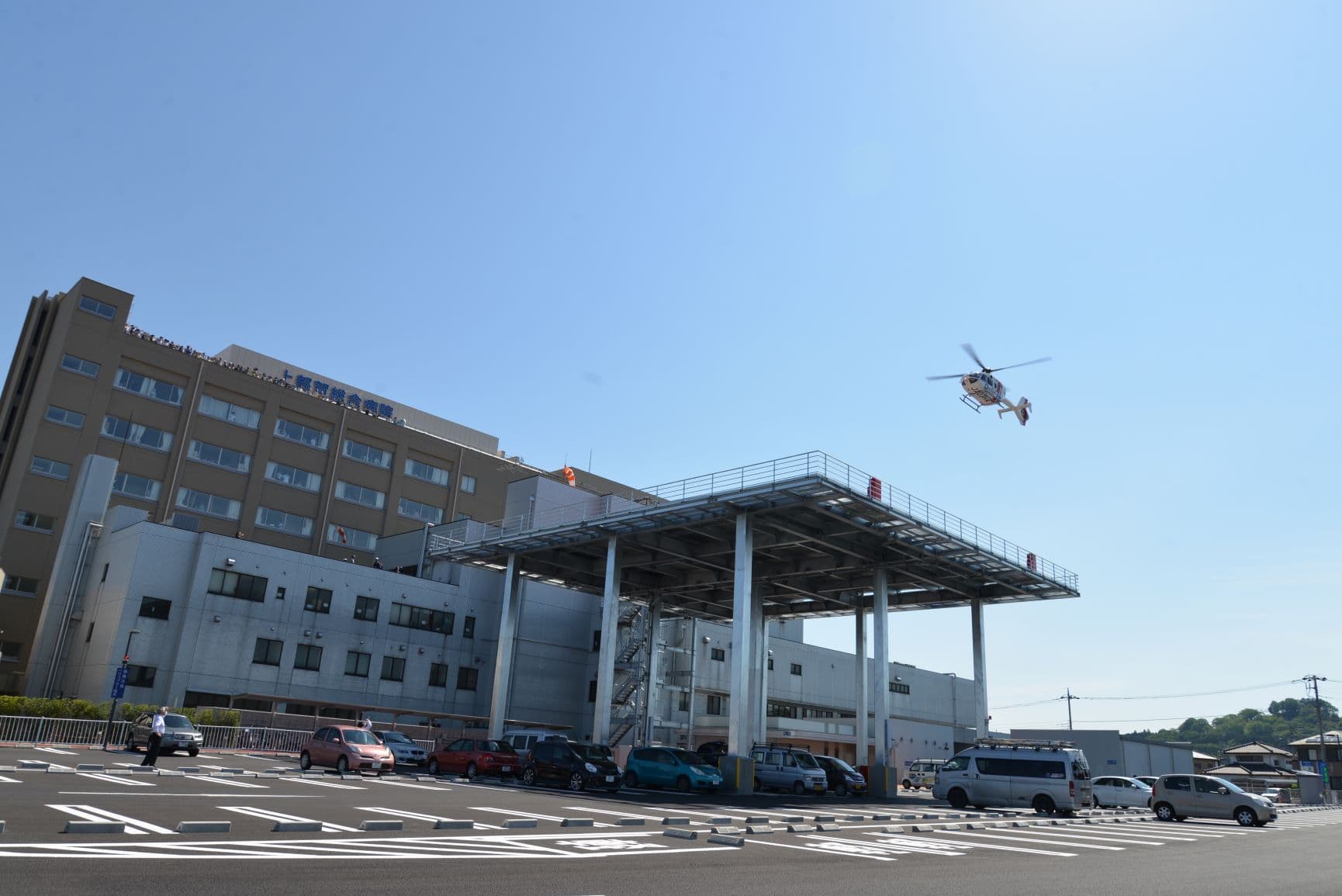 上都賀総合病院 外観