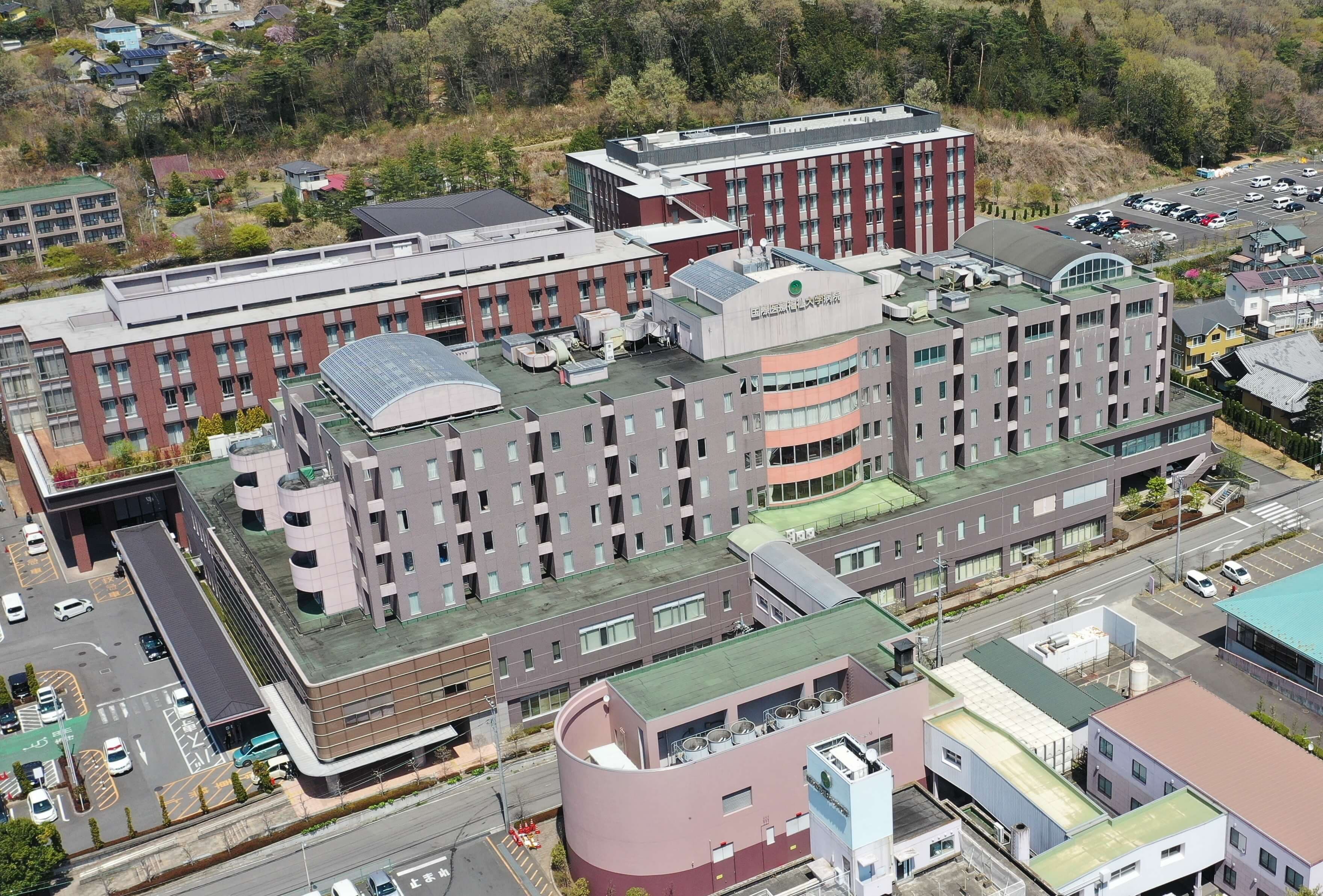 国際医療福祉大学病院 外観