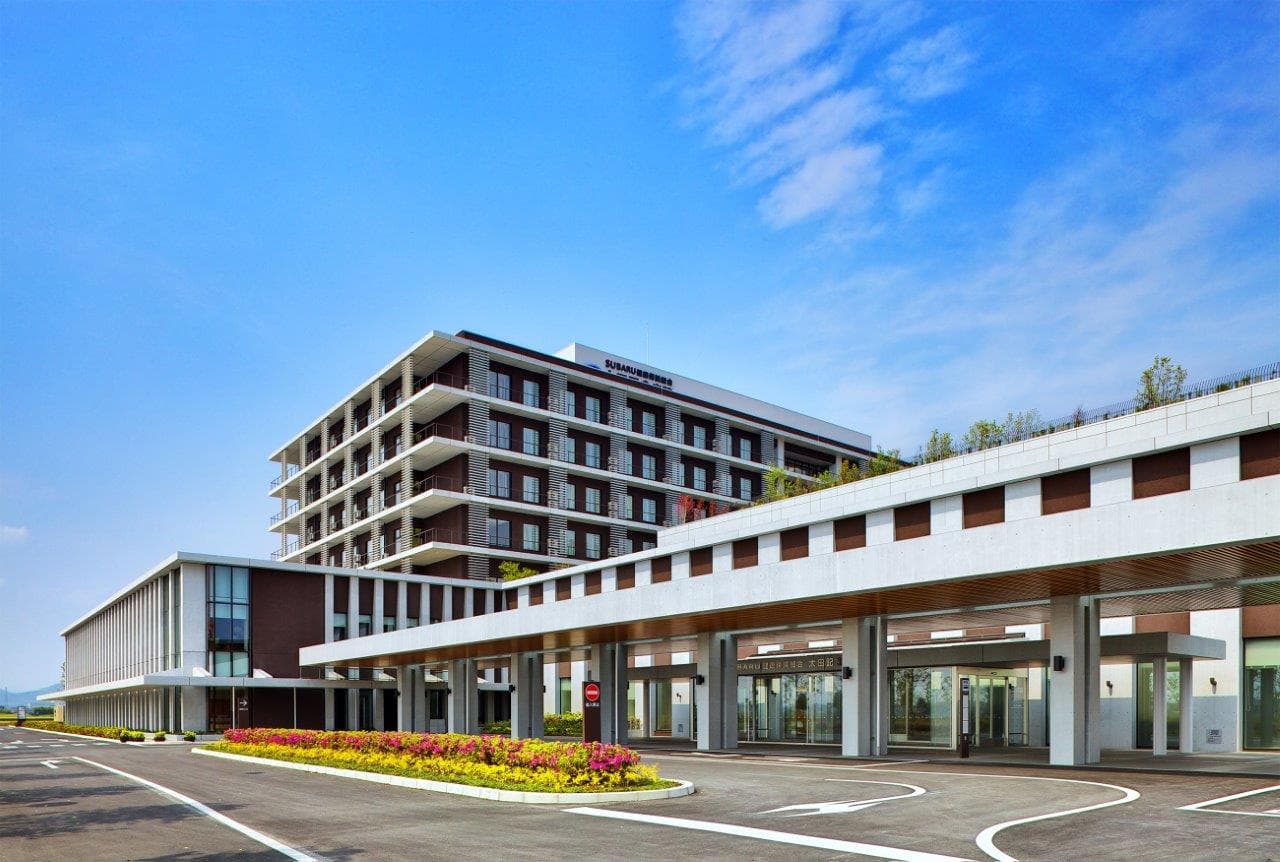 SUBARU健康保険組合太田記念病院 外観