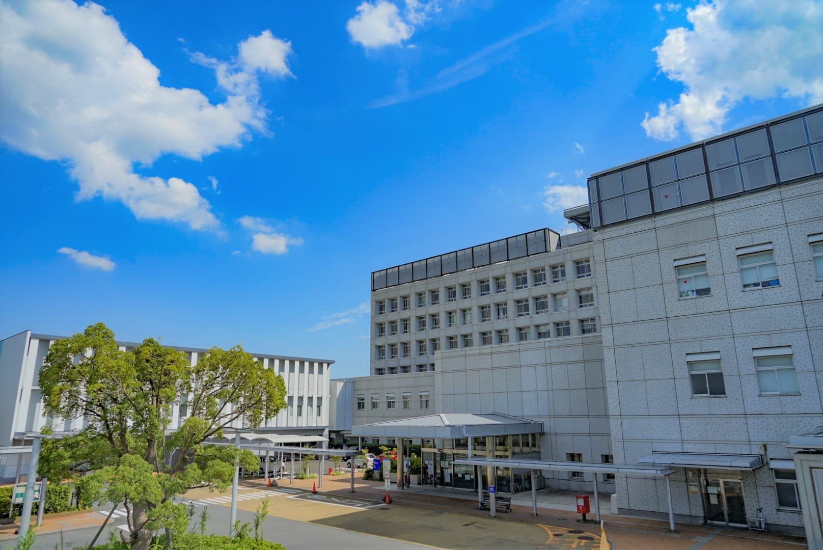 茅ヶ崎市立病院 外観