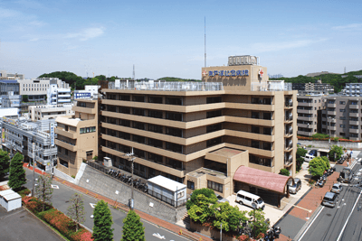 医療法人社団 明理会 東戸塚記念病院 外観