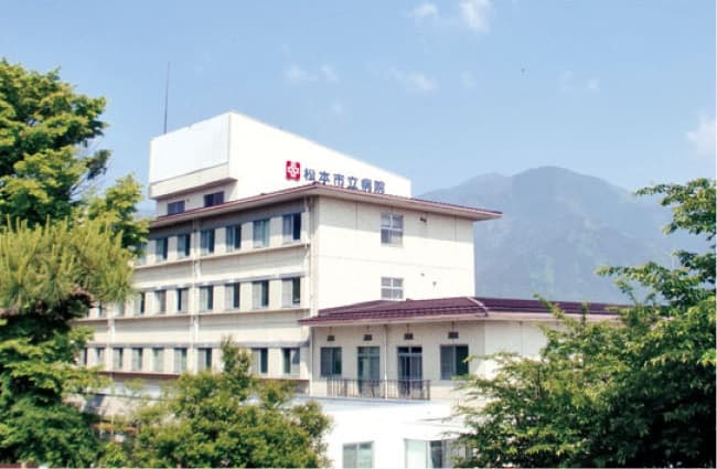 松本市立病院 外観