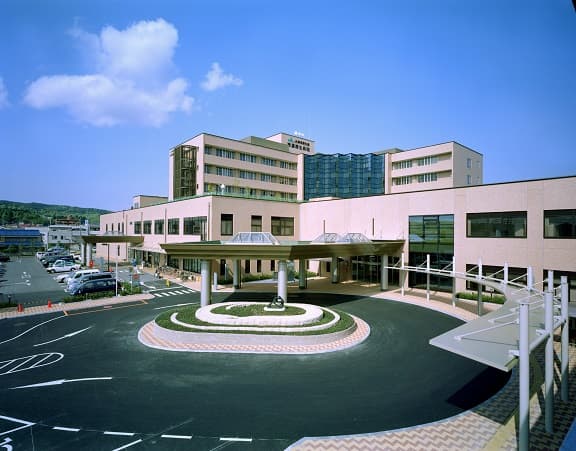 岐阜県厚生農業協同組合連合会東濃中部医療センター東濃厚生病院 外観
