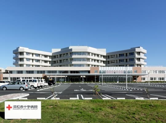 浜松赤十字病院 外観