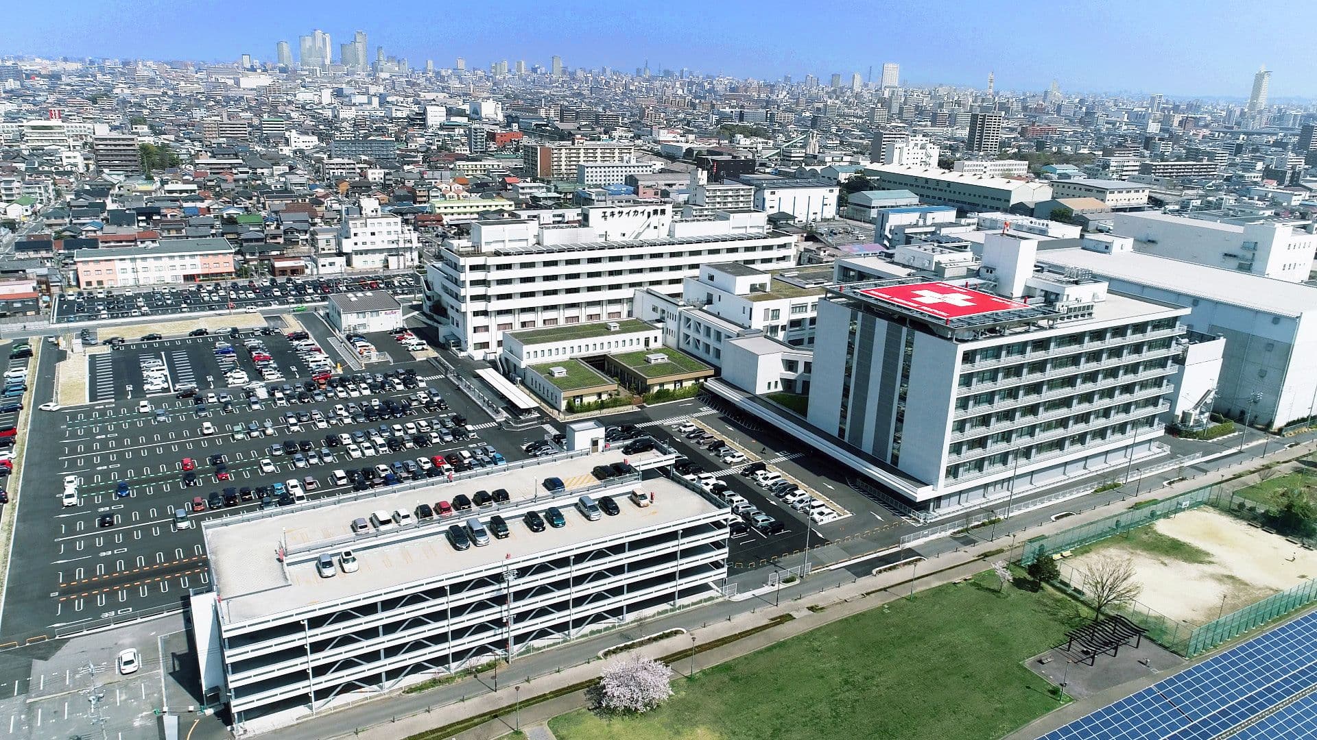 公益社団法人　日本海員掖済会　名古屋掖済会病院 外観