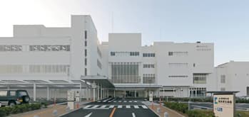 愛知県厚生農業協同組合連合会　知多厚生病院 外観