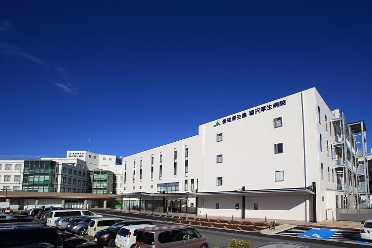 愛知県厚生農業協同組合連合会　稲沢厚生病院 外観