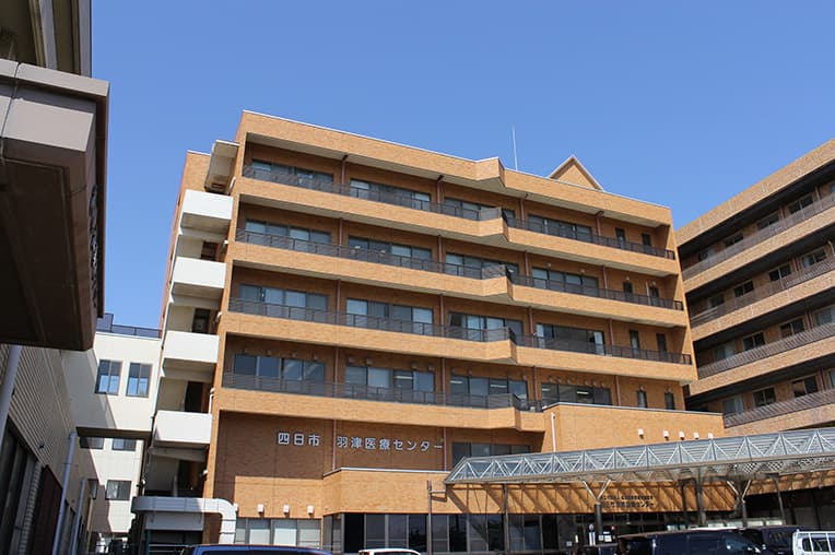 独立行政法人 地域医療機能推進機構 四日市羽津医療センター 外観