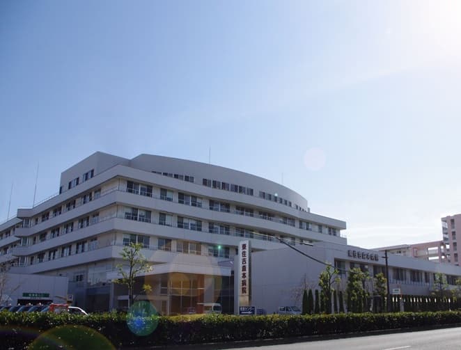 医療法人橘会 東住吉森本病院 外観