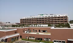 医療法人宝生会 PL病院 外観